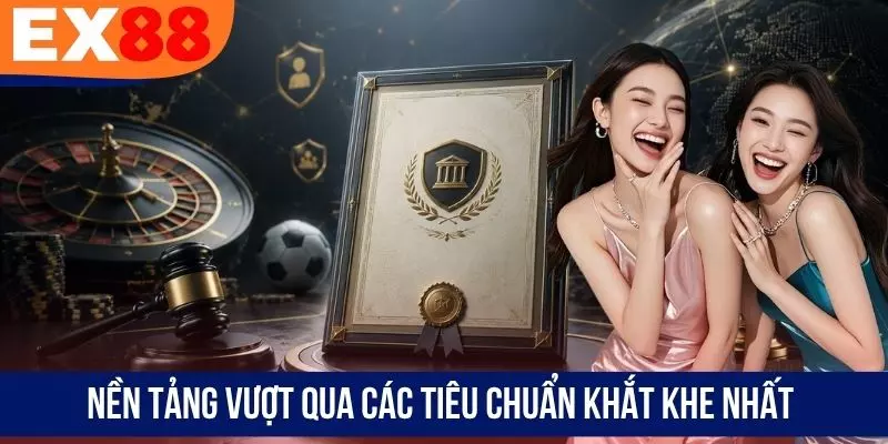 Nền tảng vượt qua các tiêu chuẩn khắt khe nhất
